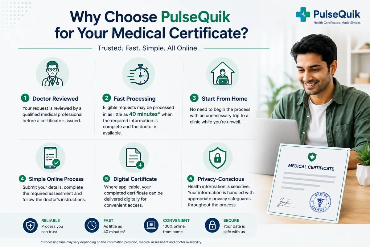 Why choose PulseQuik for your CARA fitness certificate